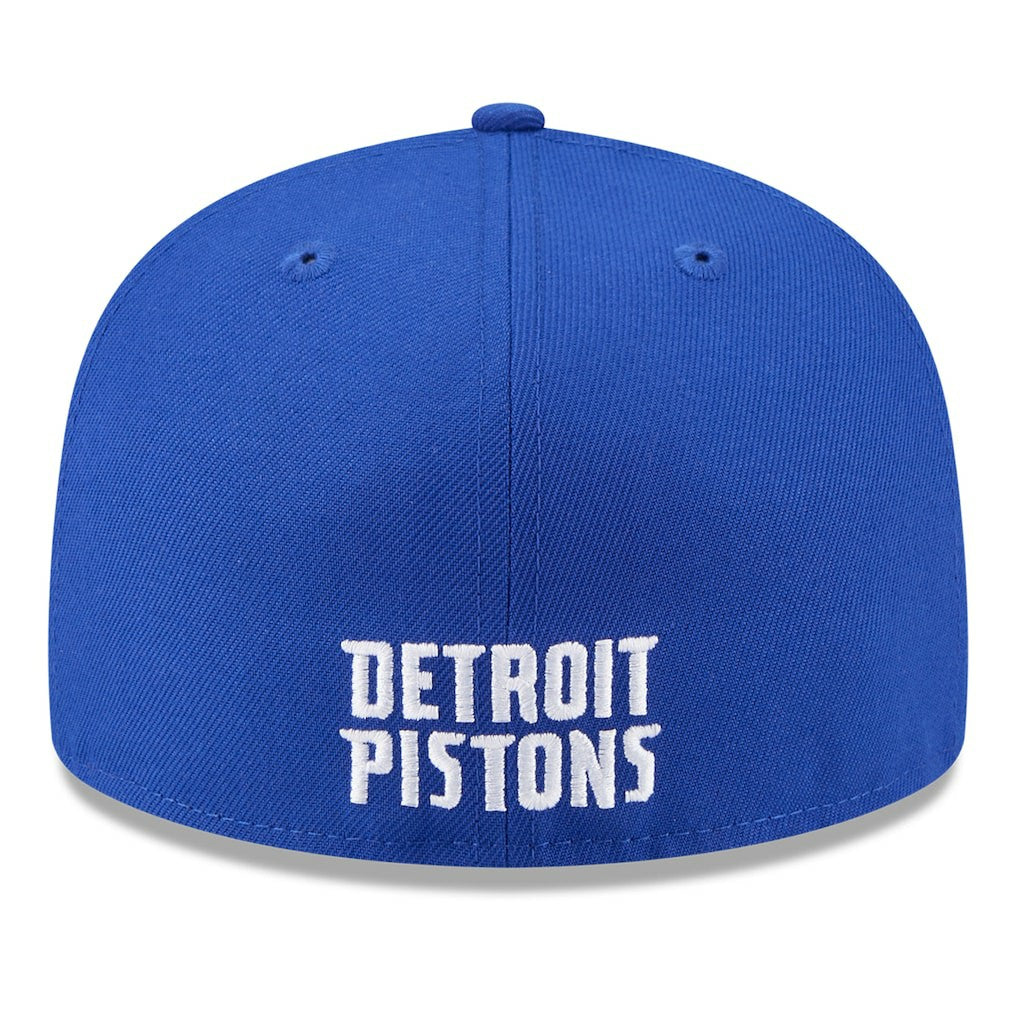 Detroit Pistons 2025 NBA Tip Off Split Panel 59FIFTY Fitted Hat sale - White/Blue outlet