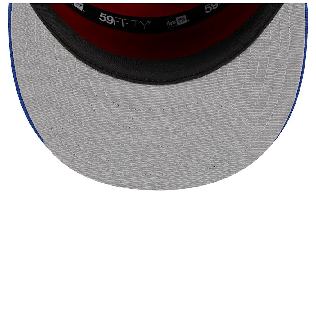 Detroit Pistons 2025 NBA Tip Off Split Panel 59FIFTY Fitted Hat sale - White/Blue outlet