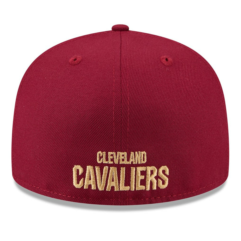 Cleveland Cavaliers 2025 NBA Tip Off Split Panel 59FIFTY Fitted Hat sale - White/Wine for sale