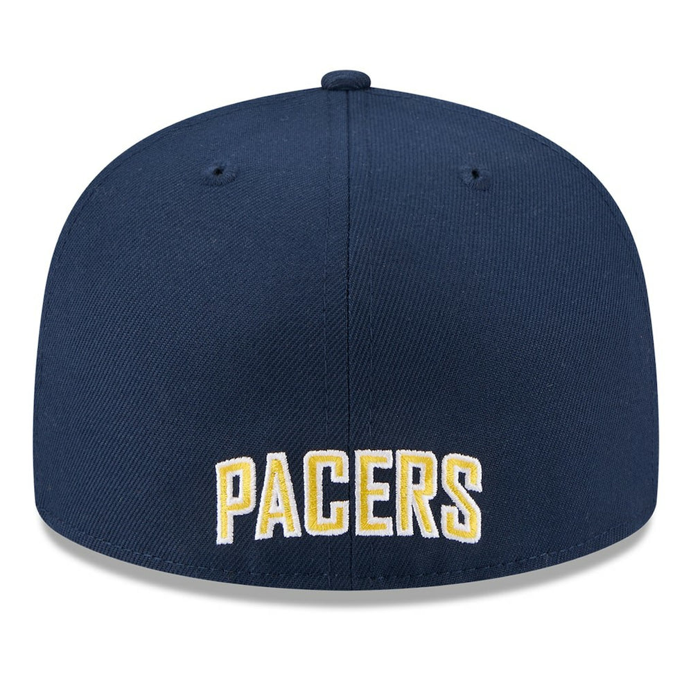 Indiana Pacers 2025 NBA Tip Off Split Panel 59FIFTY Fitted Hat - White/Navy outlet