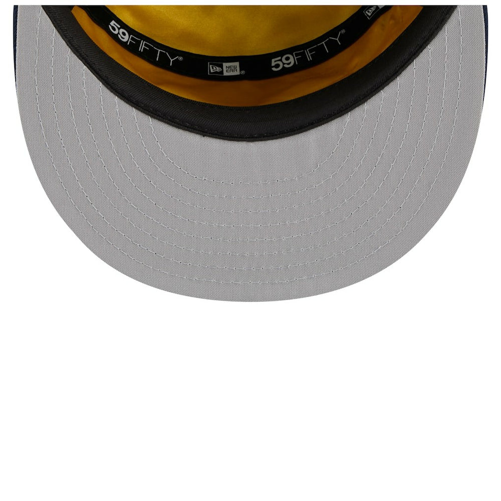 Indiana Pacers 2025 NBA Tip Off Split Panel 59FIFTY Fitted Hat - White/Navy outlet