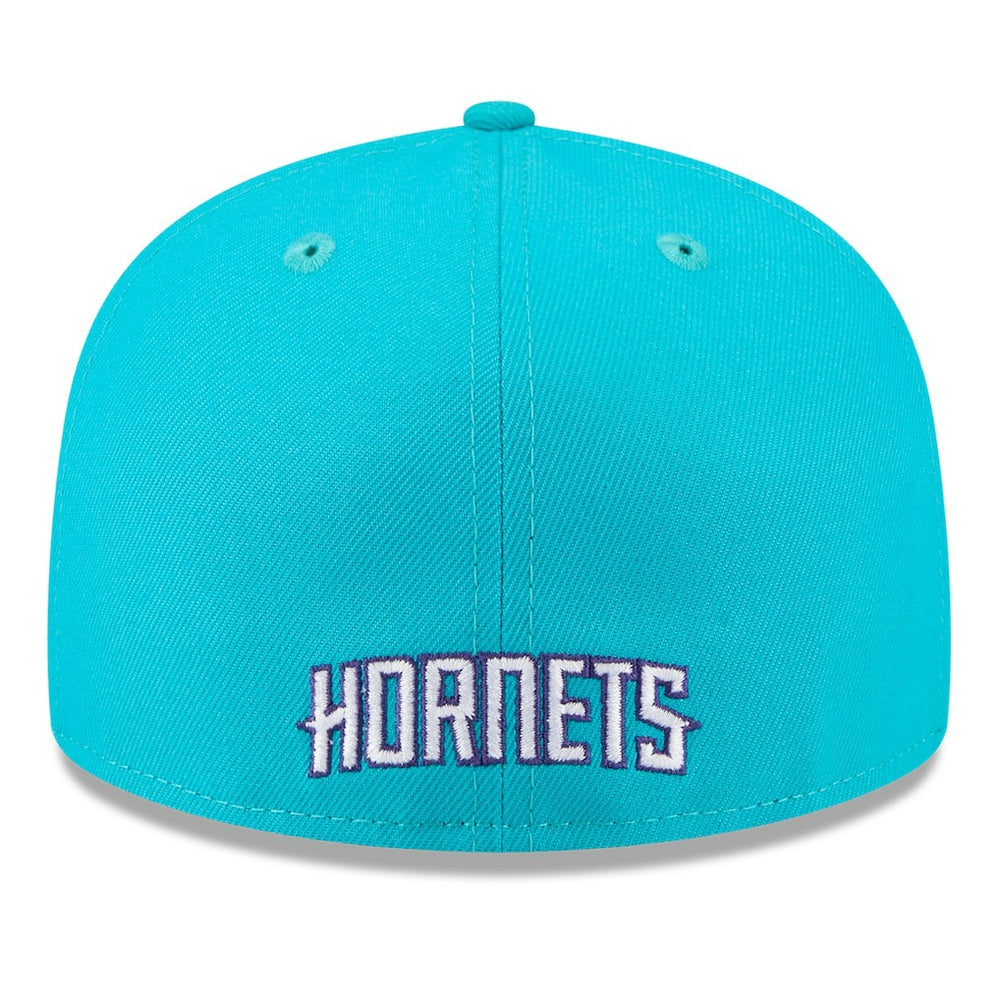 Charlotte Hornets 2025 NBA Tip Off Split Panel 59FIFTY Fitted Hat - White/Teal online