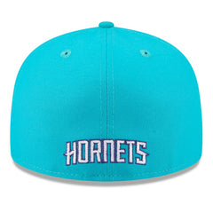 Charlotte Hornets 2025 NBA Tip Off Split Panel 59FIFTY Fitted Hat - White/Teal online