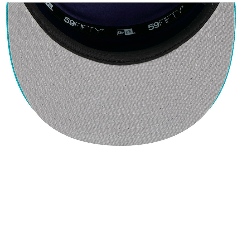 Charlotte Hornets 2025 NBA Tip Off Split Panel 59FIFTY Fitted Hat - White/Teal online
