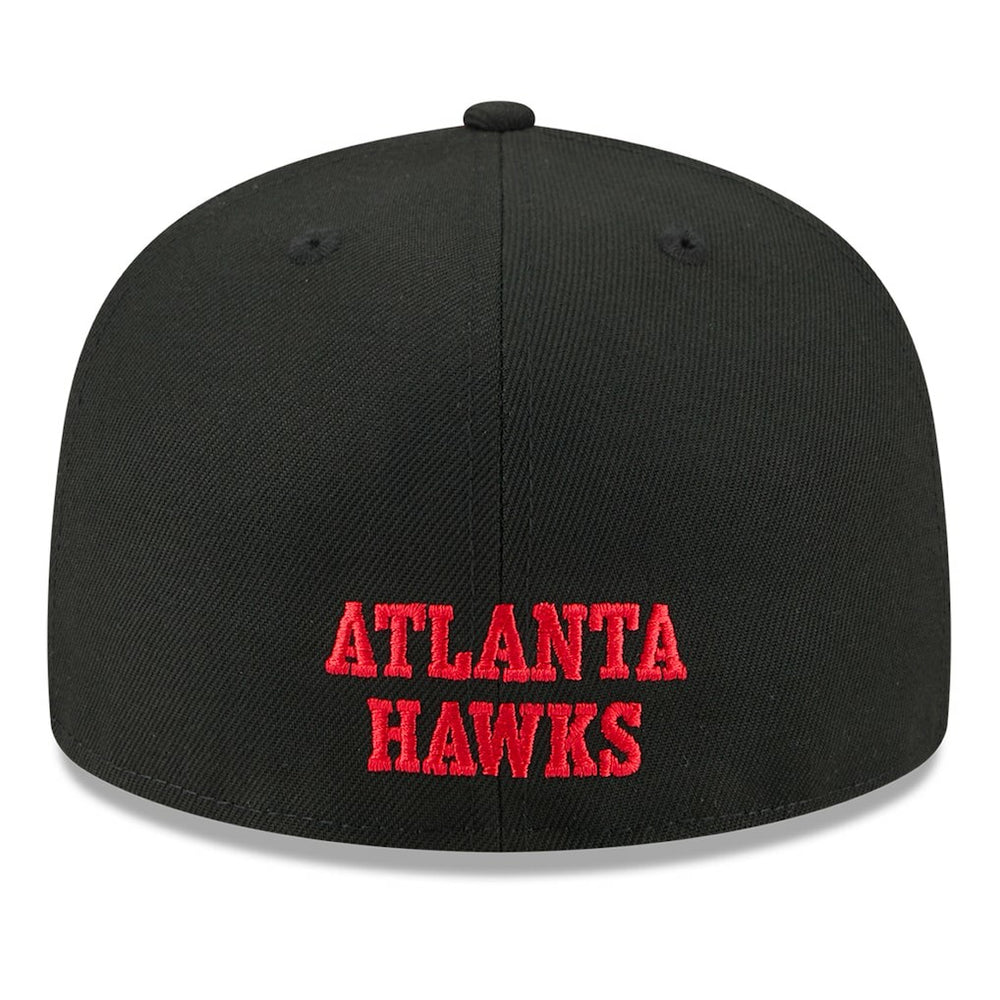Atlanta Hawks 2025 NBA Tip Off Split Panel 59FIFTY Fitted Hat - White/Black discount