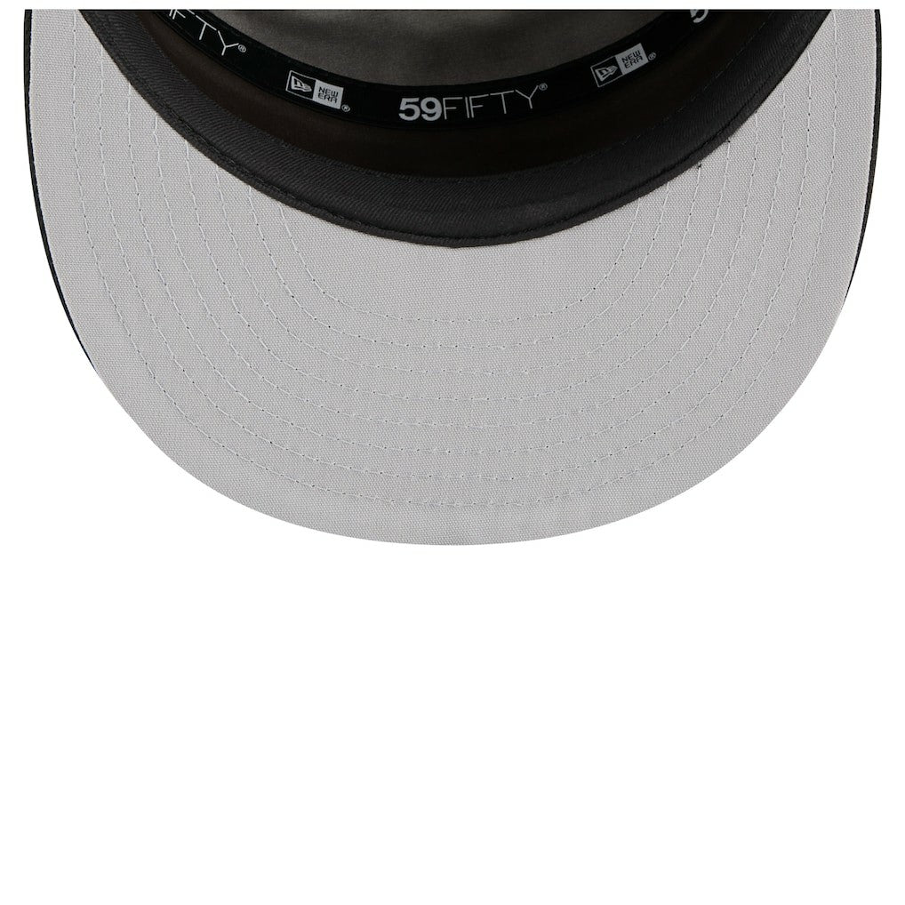 Brooklyn Nets 2025 NBA Tip Off Split Panel 59FIFTY Fitted Hat - White/Black outlet