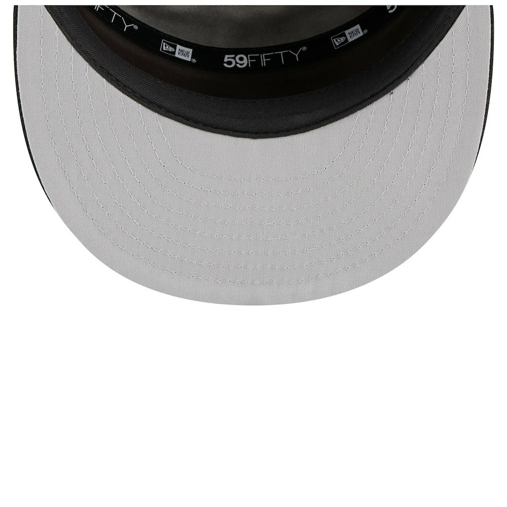 Brooklyn Nets 2025 NBA Tip Off Split Panel 59FIFTY Fitted Hat - White/Black outlet