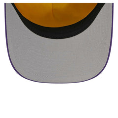 Los Angeles Lakers 2025 NBA Tip Off M-Crown A-Frame 9FORTY Adjustable Hat - White/Purple discount