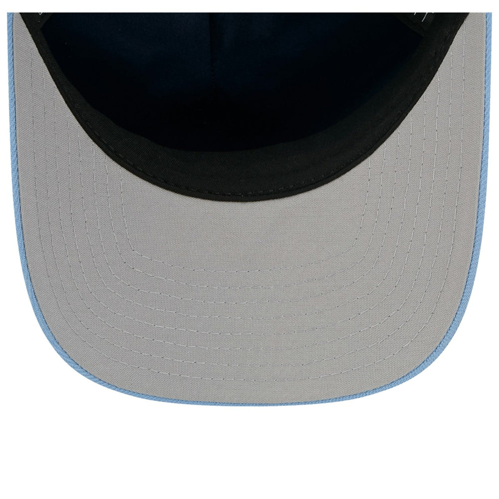 Memphis Grizzlies 2025 NBA Tip Off M-Crown A-Frame 9FORTY Adjustable Hat - White/Light Blue discount