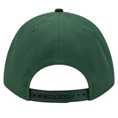 Milwaukee Bucks 2025 NBA Tip Off M-Crown A-Frame 9FORTY Adjustable Hat - White/Hunter Green sale