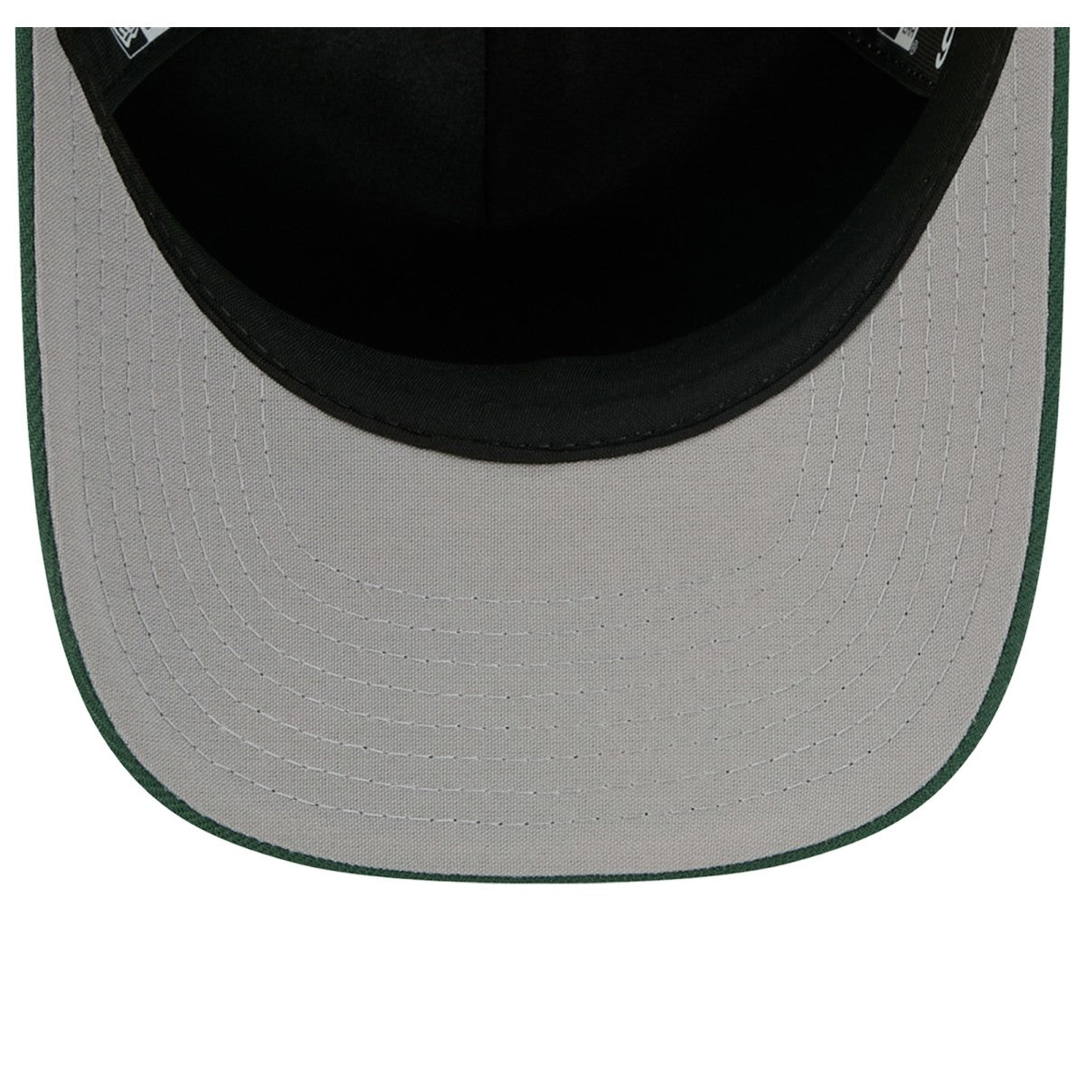 Milwaukee Bucks 2025 NBA Tip Off M-Crown A-Frame 9FORTY Adjustable Hat - White/Hunter Green sale