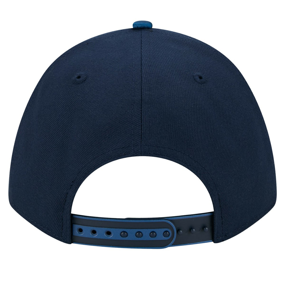 Minnesota Timberwolves 2025 NBA Tip Off M-Crown A-Frame 9FORTY Adjustable Hat - White/Navy cheap