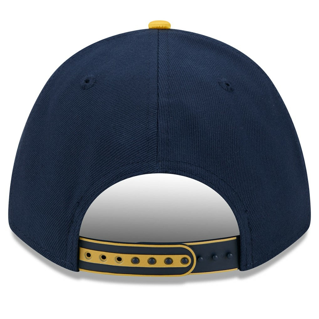 Indiana Pacers 2025 NBA Tip Off M-Crown A-Frame 9FORTY Adjustable Hat - White/Navy on sale