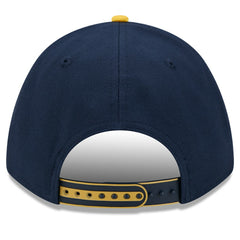 Indiana Pacers 2025 NBA Tip Off M-Crown A-Frame 9FORTY Adjustable Hat - White/Navy on sale