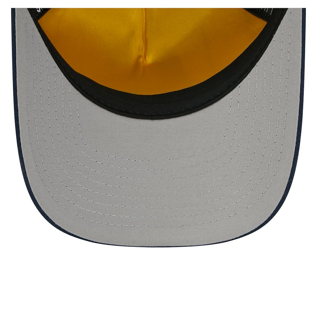 Indiana Pacers 2025 NBA Tip Off M-Crown A-Frame 9FORTY Adjustable Hat - White/Navy on sale