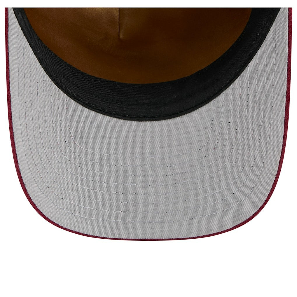 Cleveland Cavaliers 2025 NBA Tip Off M-Crown A-Frame 9FORTY Adjustable Hat sale - White/Wine shop