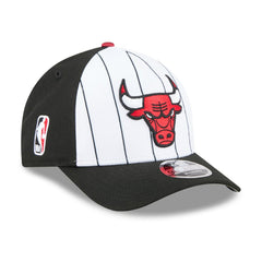 Chicago Bulls 2025 NBA Tip Off M-Crown A-Frame 9FORTY Adjustable Hat - White/Black outlet