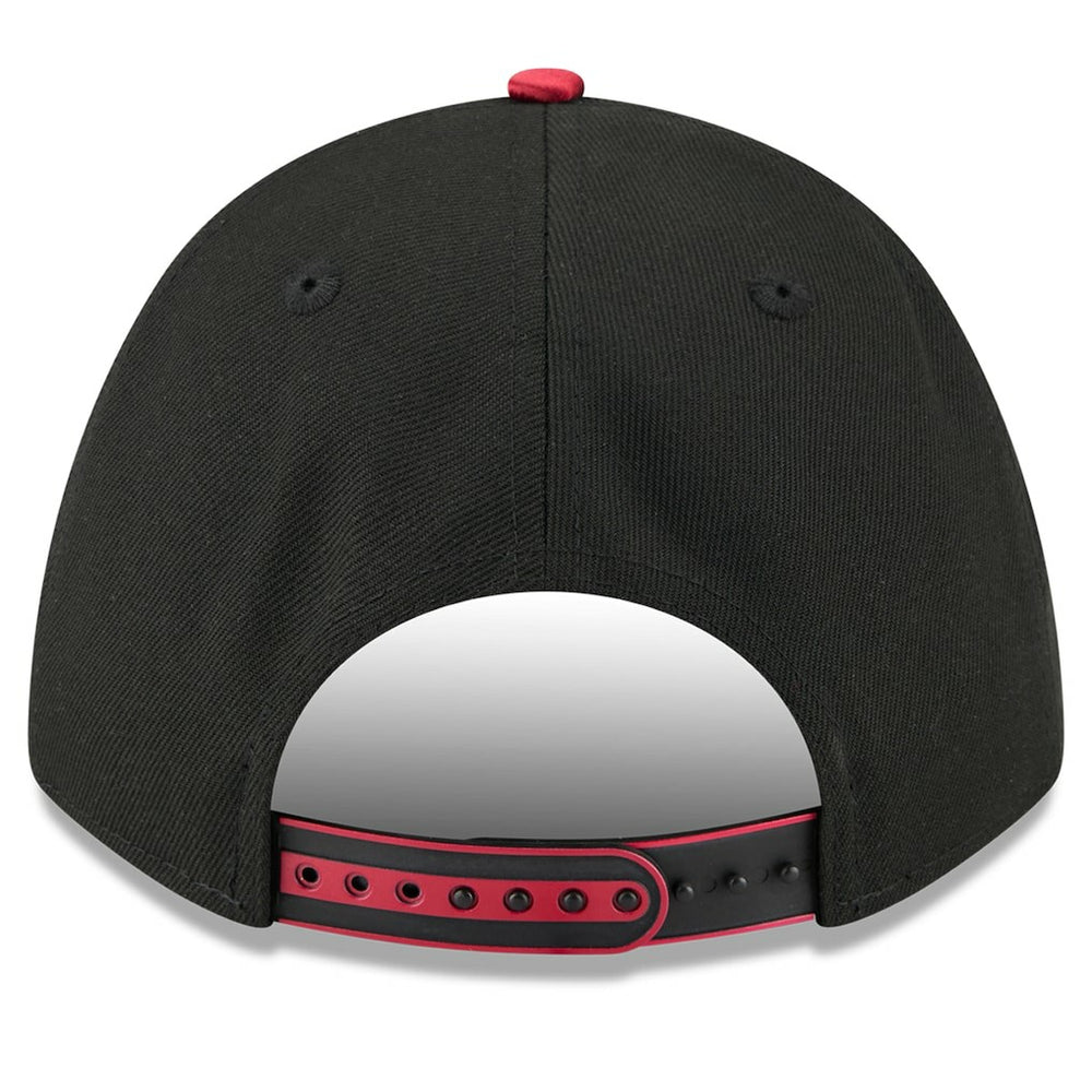 Chicago Bulls 2025 NBA Tip Off M-Crown A-Frame 9FORTY Adjustable Hat - White/Black outlet
