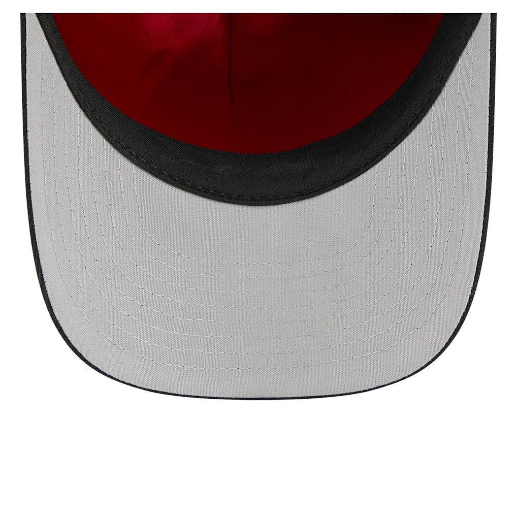 Chicago Bulls 2025 NBA Tip Off M-Crown A-Frame 9FORTY Adjustable Hat - White/Black outlet