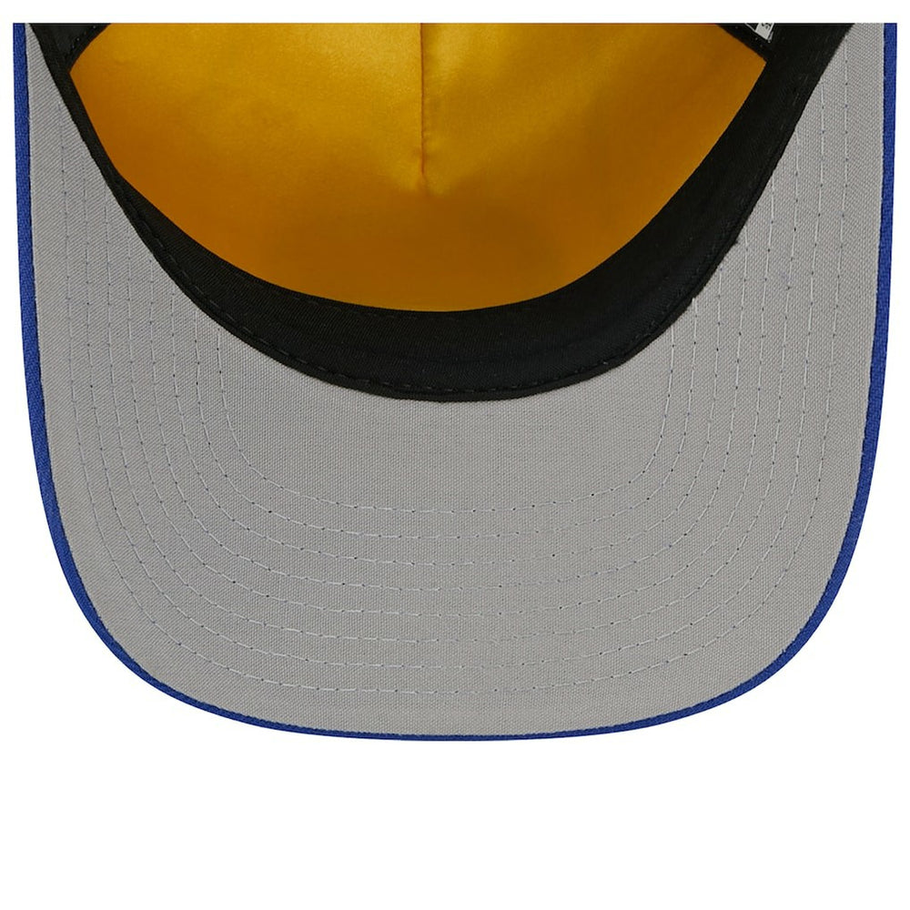 Golden State Warriors 2025 NBA Tip Off M-Crown A-Frame 9FORTY Adjustable Hat sale - White/Royal discount