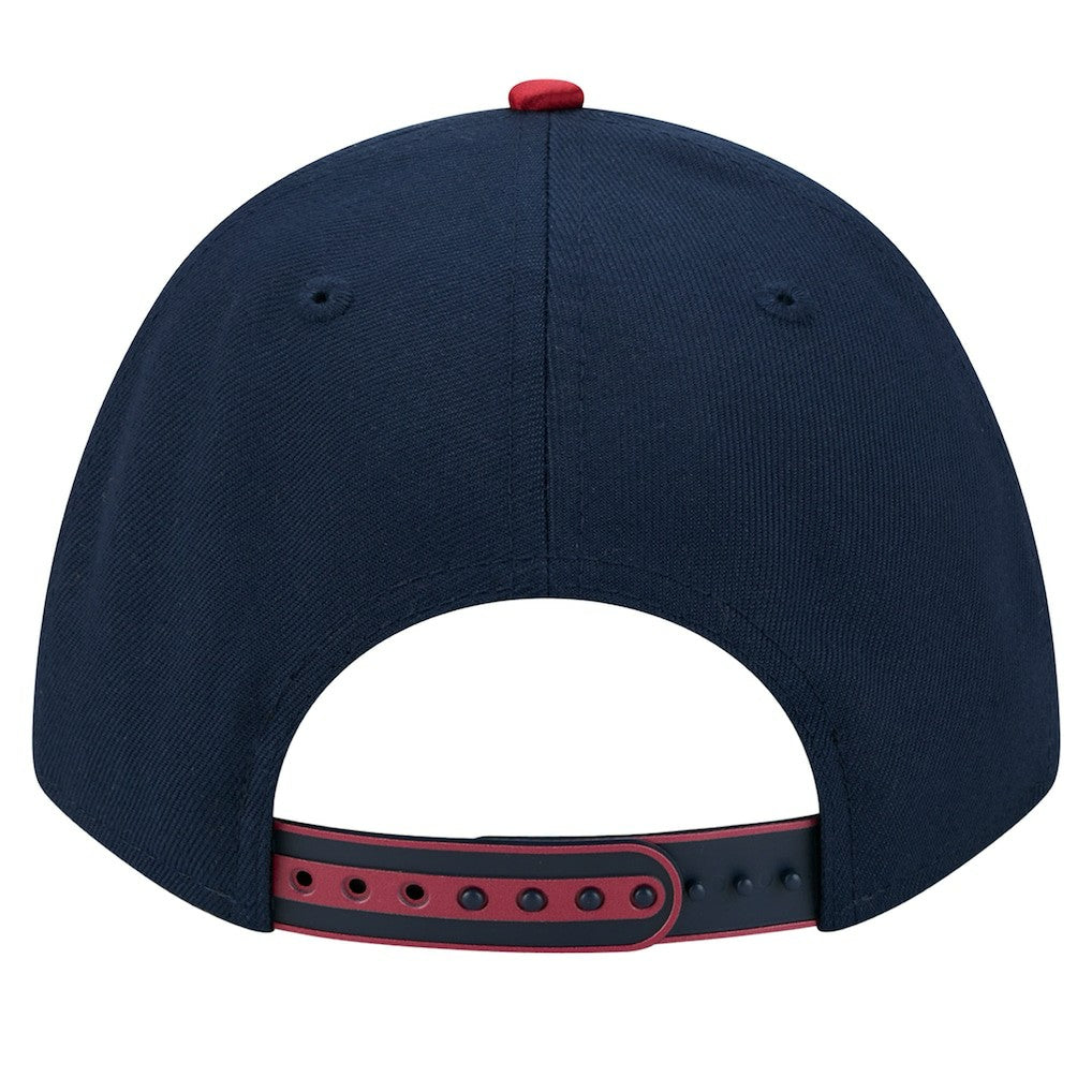 Denver Nuggets 2025 NBA Tip Off M-Crown A-Frame 9FORTY Adjustable Hat sale - White/Navy discount