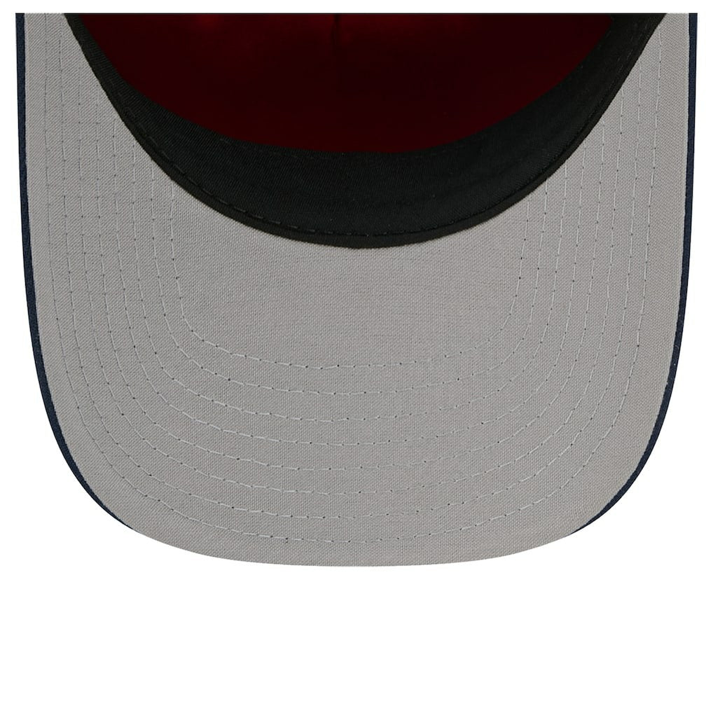 Denver Nuggets 2025 NBA Tip Off M-Crown A-Frame 9FORTY Adjustable Hat sale - White/Navy discount