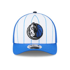Dallas Mavericks 2025 NBA Tip Off M-Crown A-Frame 9FORTY Adjustable Hat sale - White/Blue sale