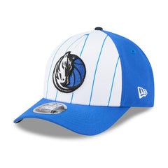 Dallas Mavericks 2025 NBA Tip Off M-Crown A-Frame 9FORTY Adjustable Hat sale - White/Blue sale