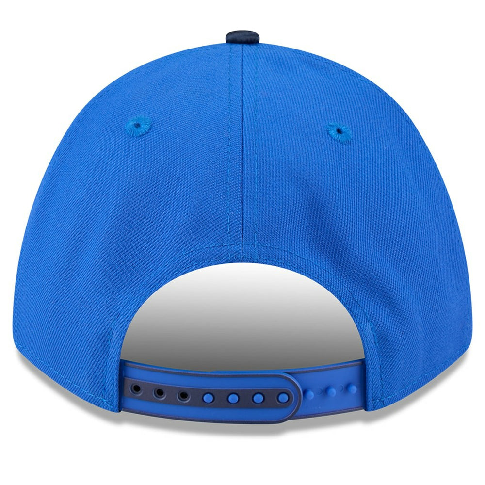 Dallas Mavericks 2025 NBA Tip Off M-Crown A-Frame 9FORTY Adjustable Hat sale - White/Blue sale