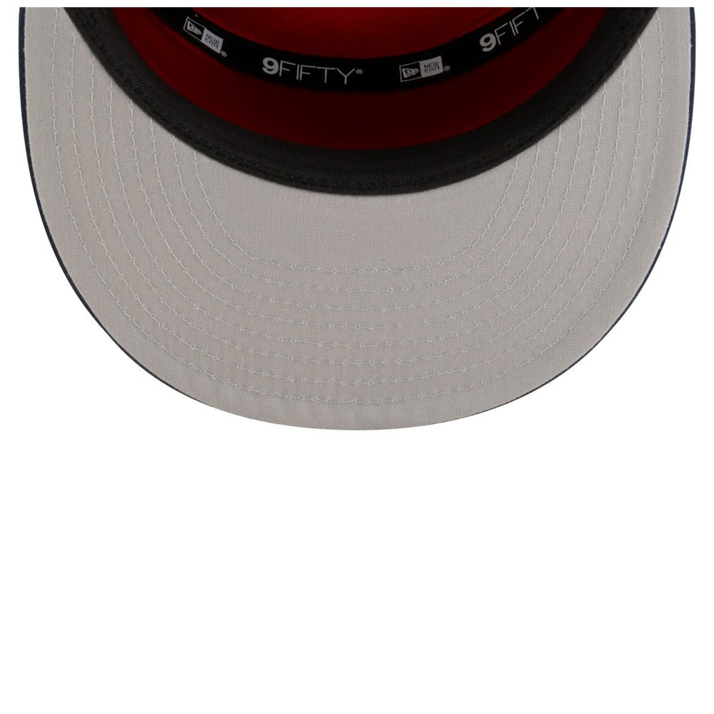 Washington Wizards 2025 NBA Tip Off Split Panel 9FIFTY Snapback Hat - White/Navy discount