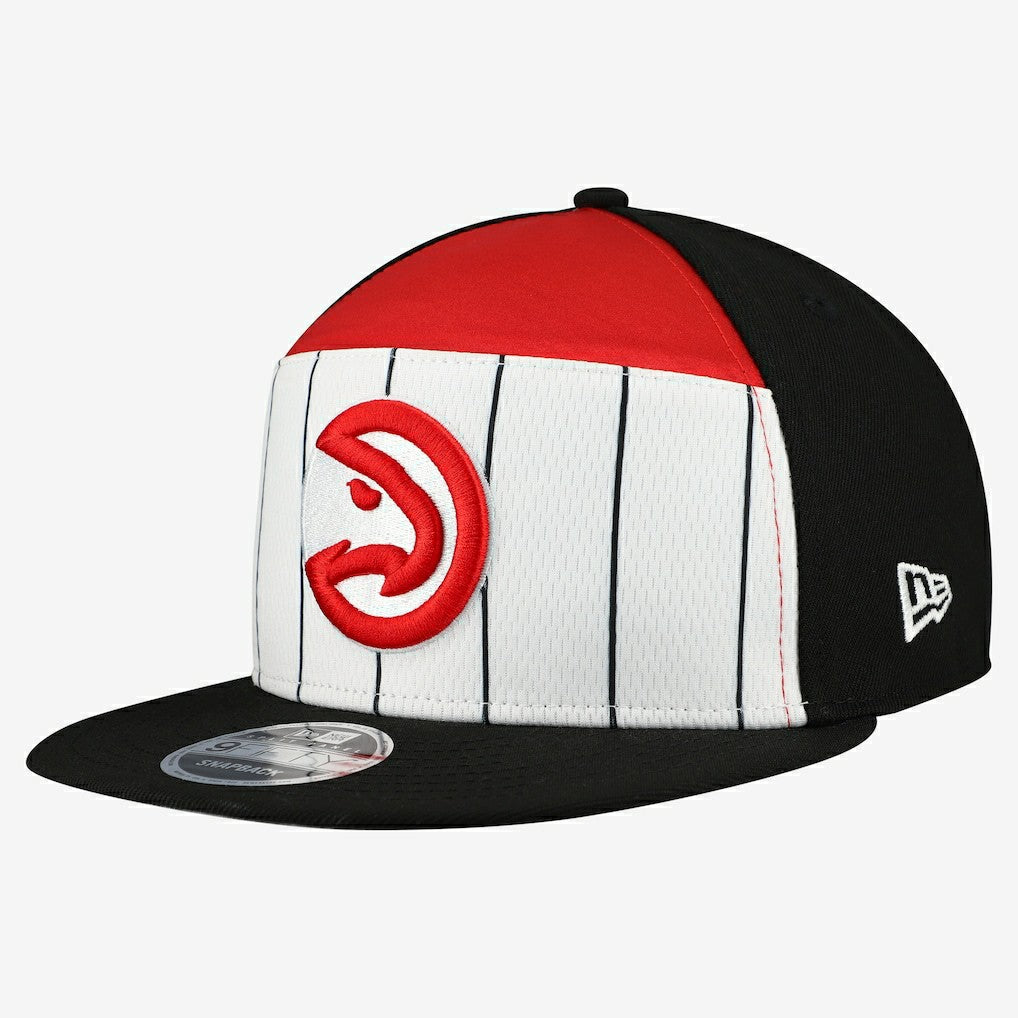 Atlanta Hawks 2025 NBA Tip Off Split Panel 9FIFTY Snapback Hat - White/Red shop