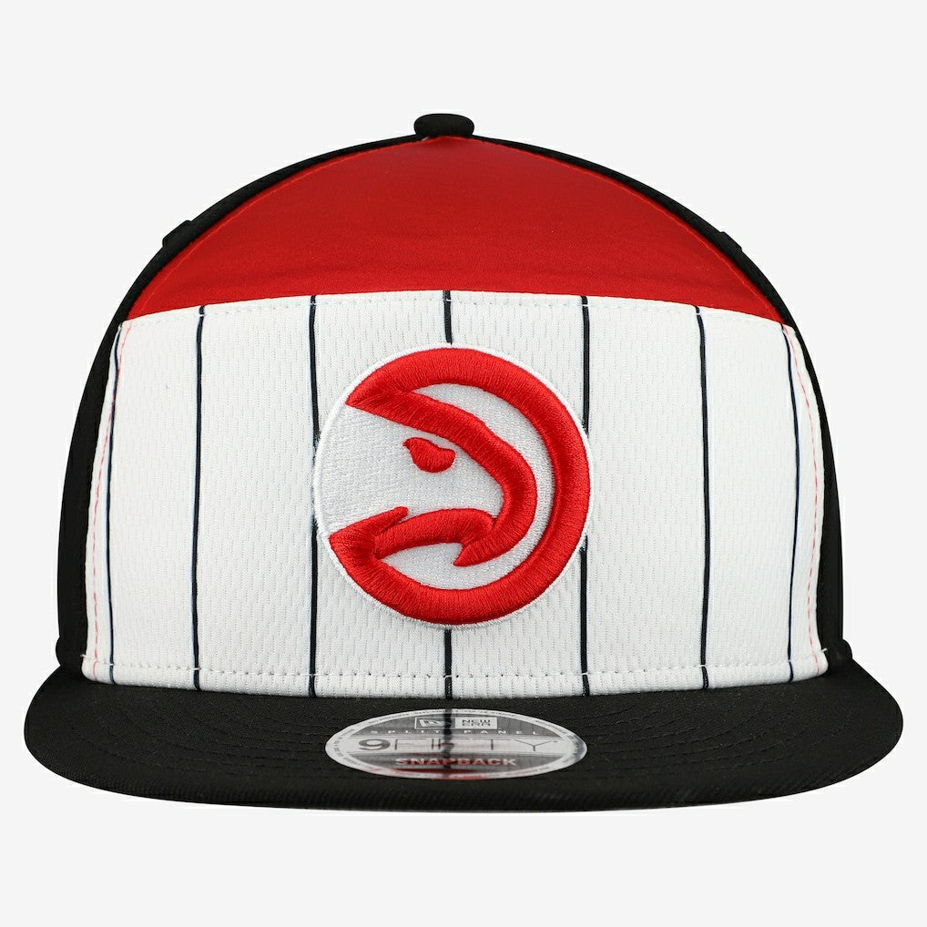 Atlanta Hawks 2025 NBA Tip Off Split Panel 9FIFTY Snapback Hat - White/Red shop