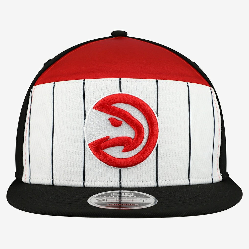 Atlanta Hawks 2025 NBA Tip Off Split Panel 9FIFTY Snapback Hat - White/Red shop