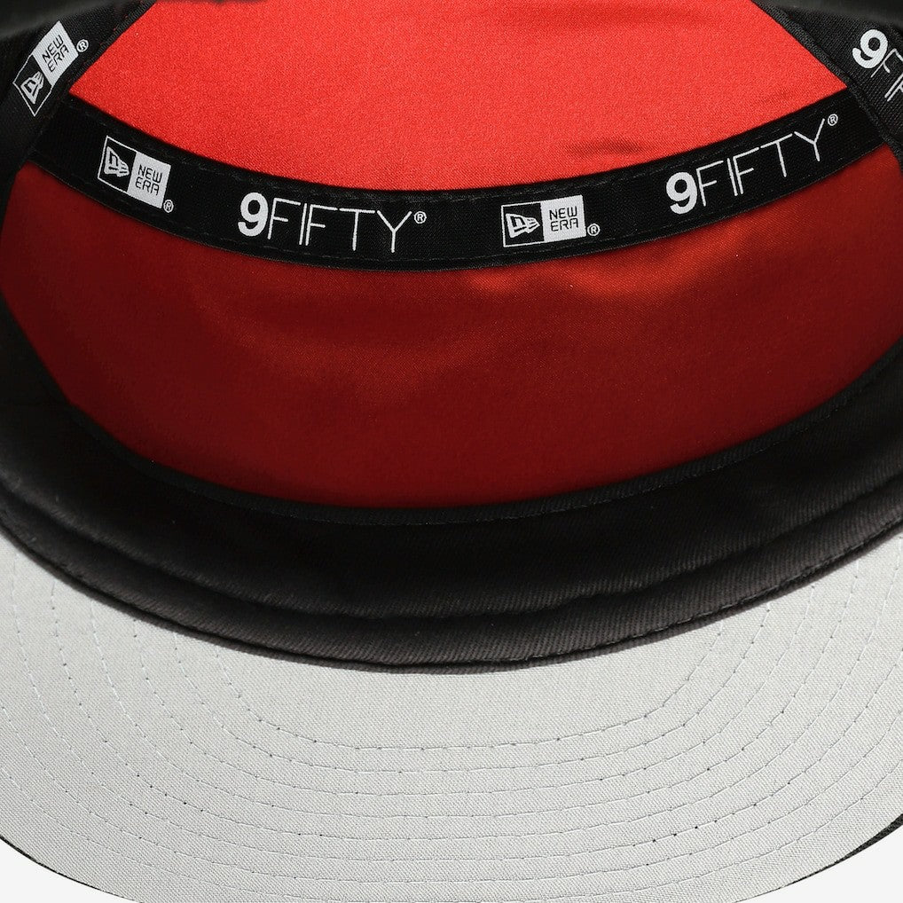 Atlanta Hawks 2025 NBA Tip Off Split Panel 9FIFTY Snapback Hat - White/Red shop