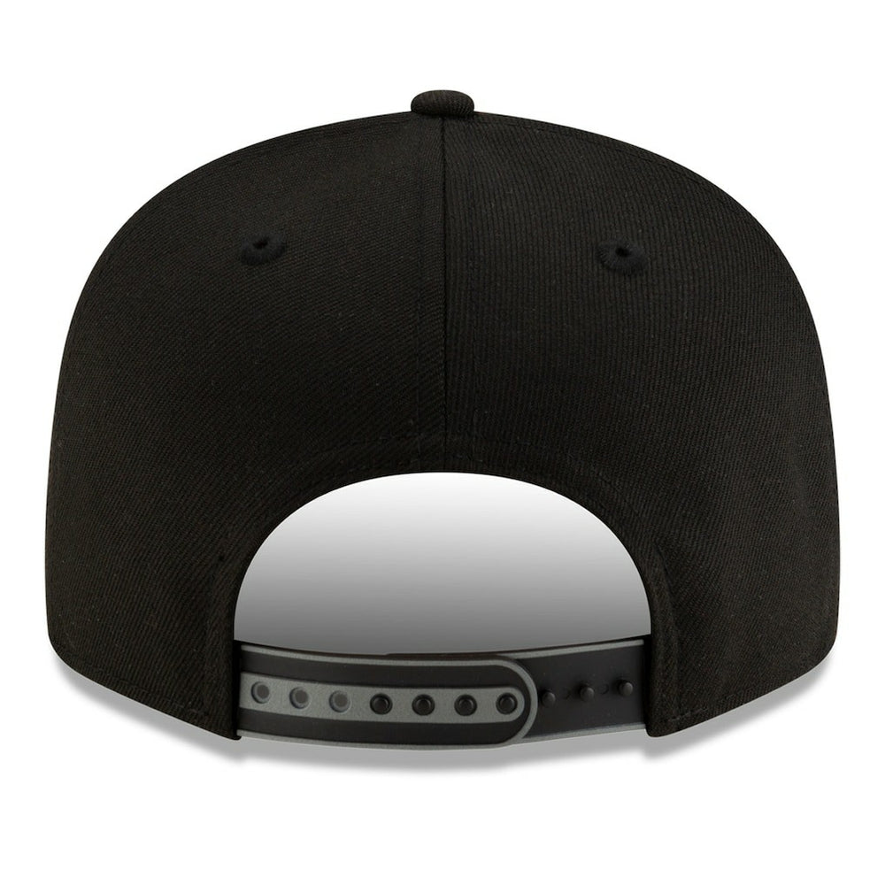 Brooklyn Nets 2025 NBA Tip Off Split Panel 9FIFTY Snapback Hat - White/Black for sale