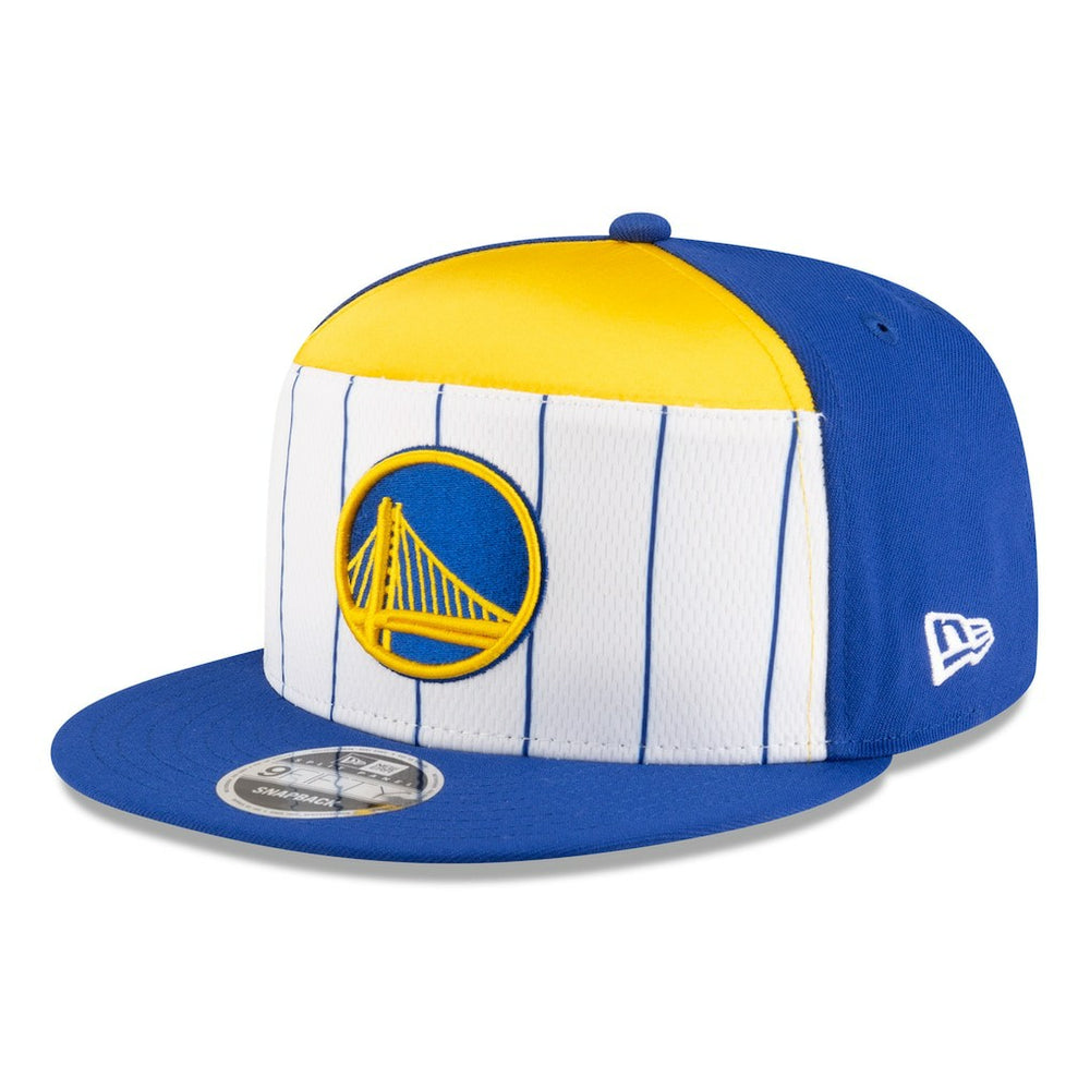 Golden State Warriors 2025 NBA Tip Off Split Panel 9FIFTY Snapback Hat sale - White/Royal outlet
