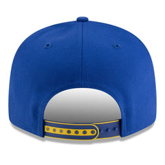 Golden State Warriors 2025 NBA Tip Off Split Panel 9FIFTY Snapback Hat sale - White/Royal outlet