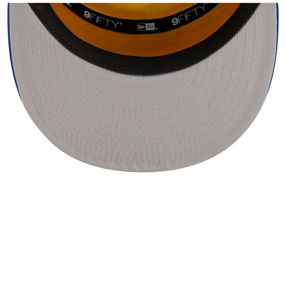 Golden State Warriors 2025 NBA Tip Off Split Panel 9FIFTY Snapback Hat sale - White/Royal outlet
