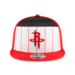 Houston Rockets 2025 NBA Tip Off Split Panel 9FIFTY Snapback Hat sale - White/Red for sale