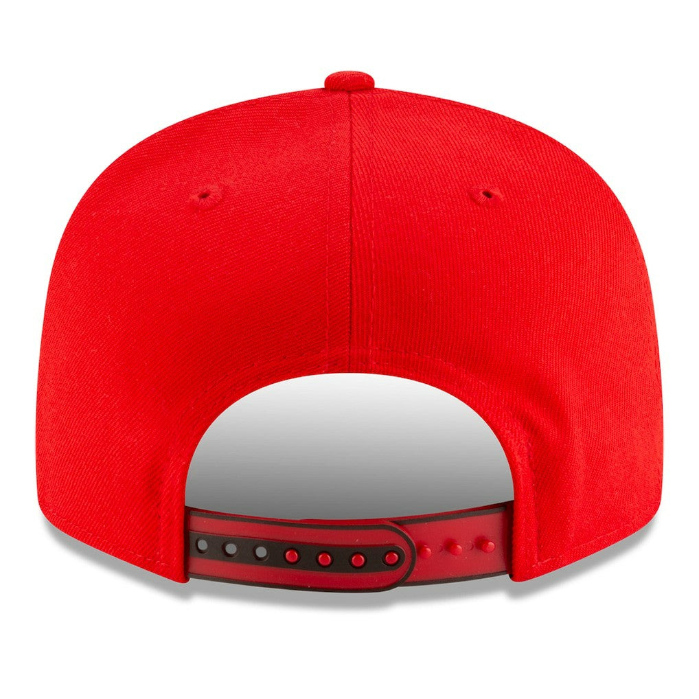 Houston Rockets 2025 NBA Tip Off Split Panel 9FIFTY Snapback Hat sale - White/Red for sale