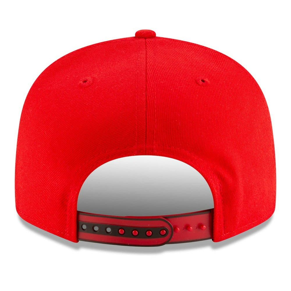 Houston Rockets 2025 NBA Tip Off Split Panel 9FIFTY Snapback Hat sale - White/Red for sale
