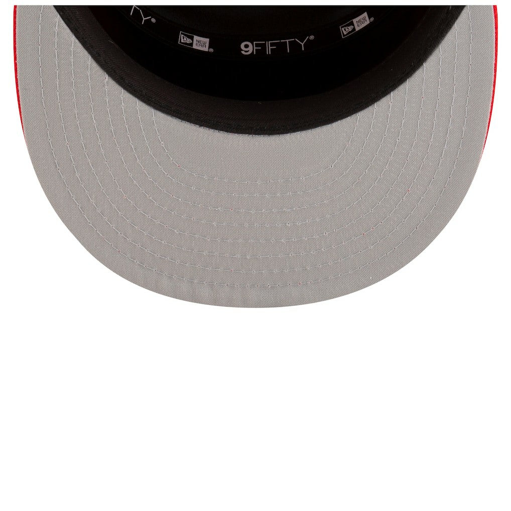 Houston Rockets 2025 NBA Tip Off Split Panel 9FIFTY Snapback Hat sale - White/Red for sale