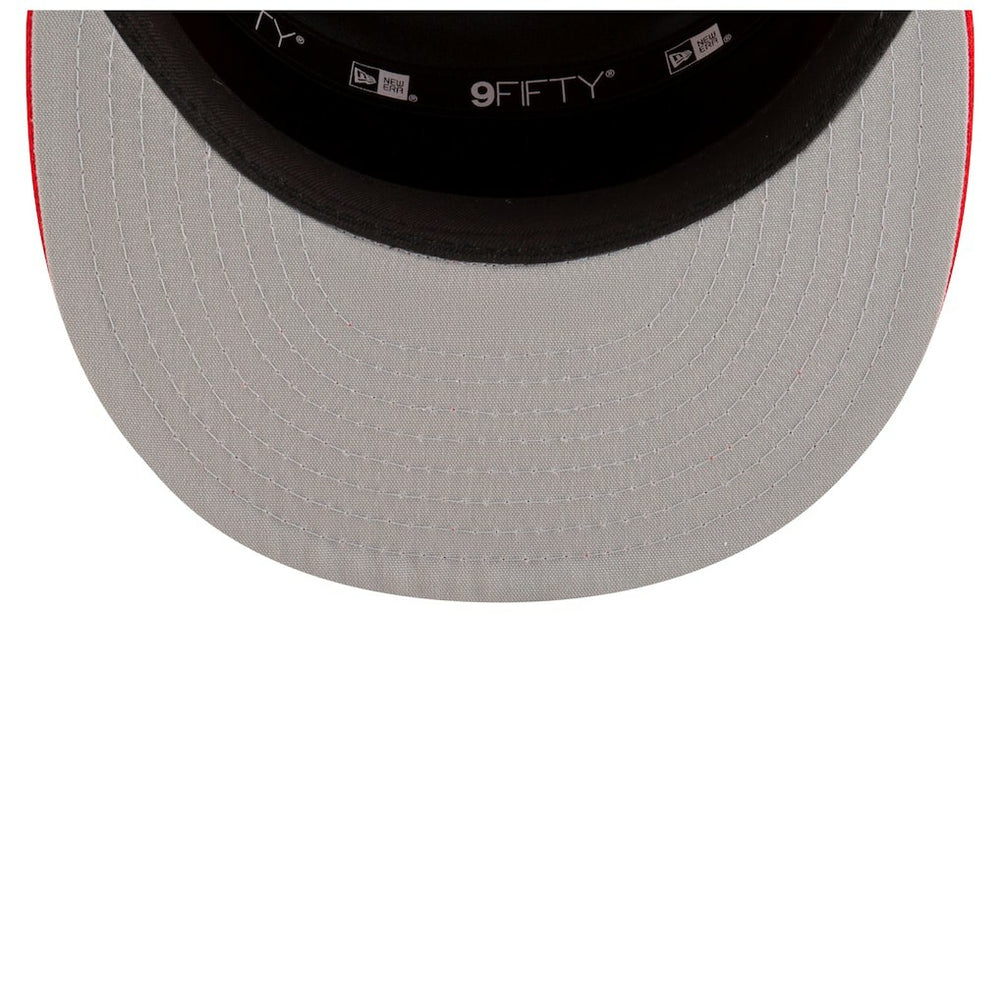 Houston Rockets 2025 NBA Tip Off Split Panel 9FIFTY Snapback Hat sale - White/Red for sale