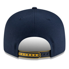 Indiana Pacers 2025 NBA Tip Off Split Panel 9FIFTY Snapback Hat - White/Navy shop