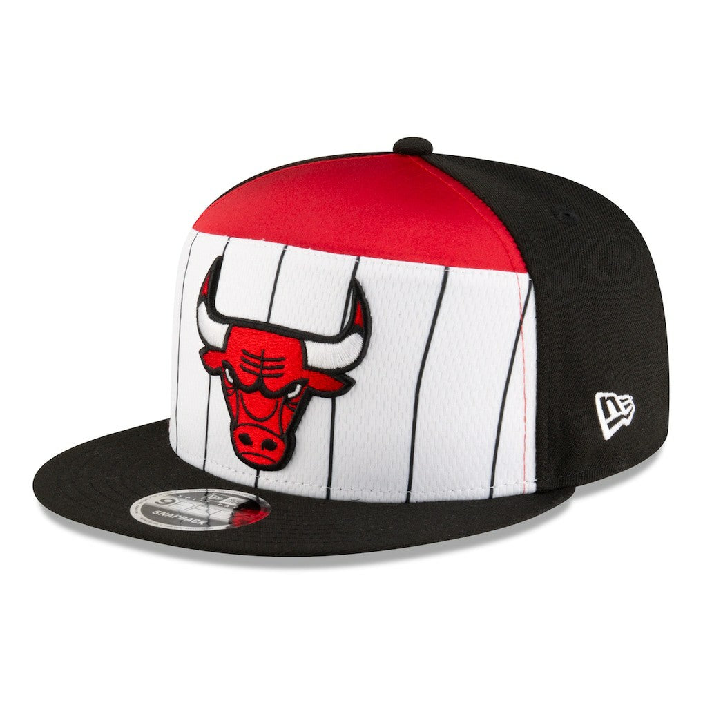 Chicago Bulls 2025 NBA Tip Off Split Panel 9FIFTY Snapback Hat - White/Black online