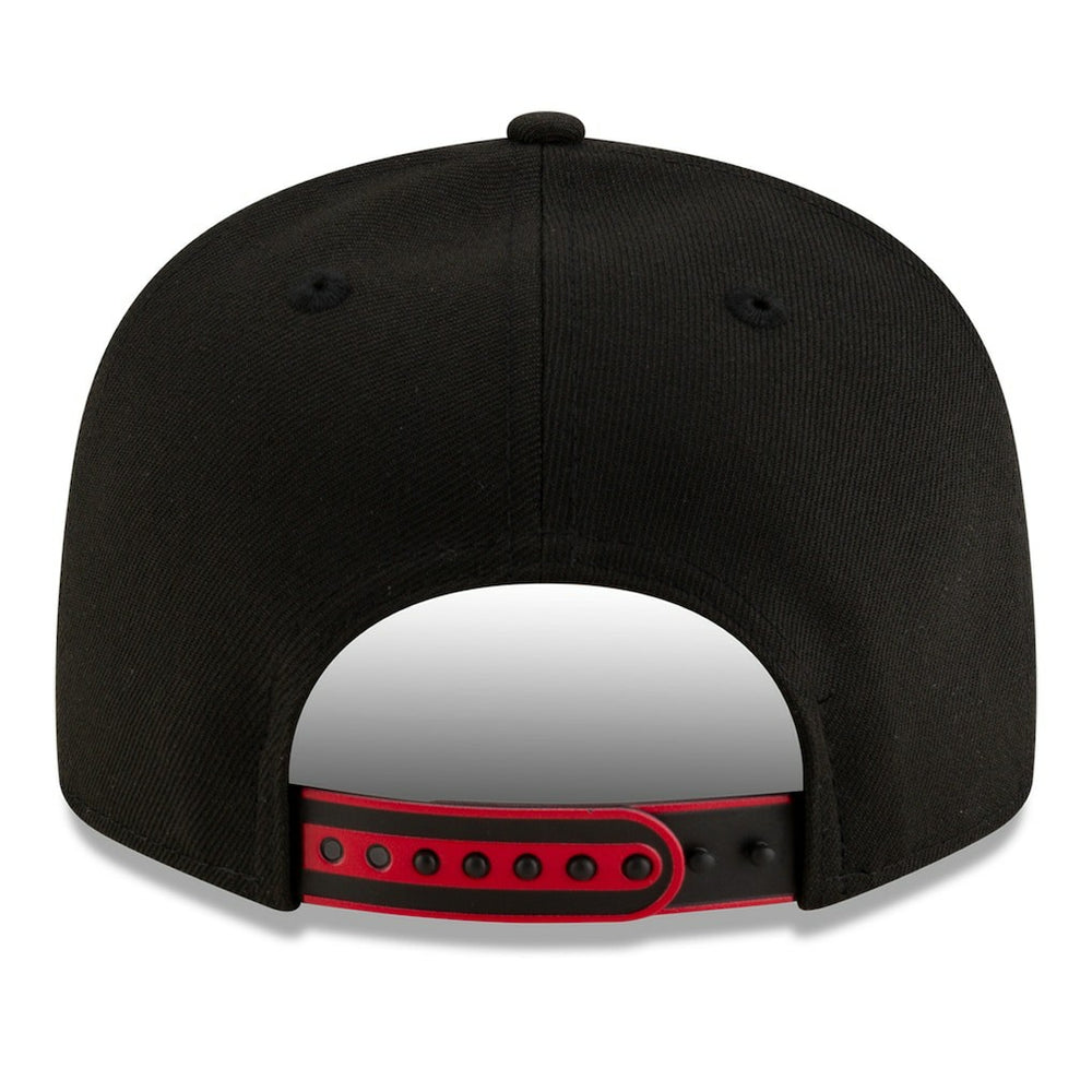 Chicago Bulls 2025 NBA Tip Off Split Panel 9FIFTY Snapback Hat - White/Black online