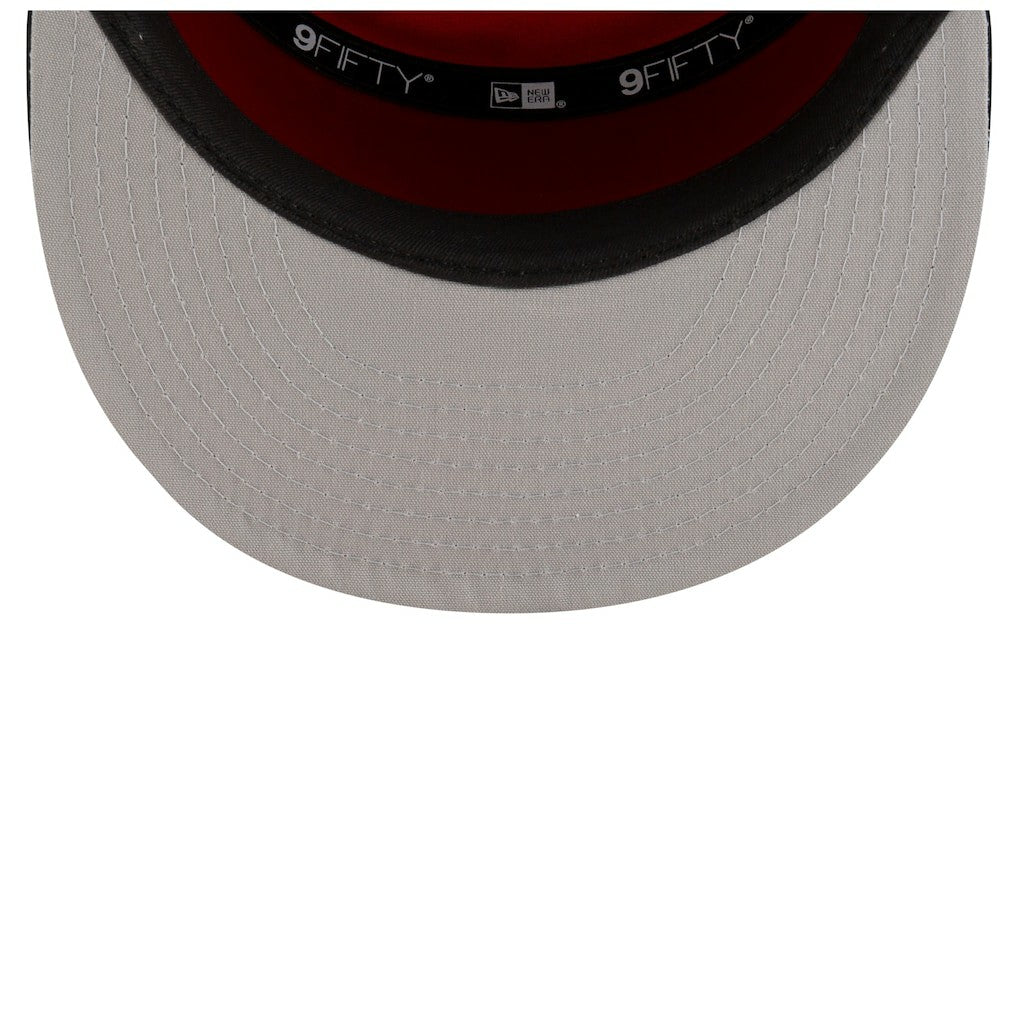 Chicago Bulls 2025 NBA Tip Off Split Panel 9FIFTY Snapback Hat - White/Black online