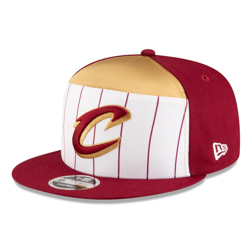Cleveland Cavaliers 2025 NBA Tip Off Split Panel 9FIFTY Snapback Hat sale - White/Wine shop