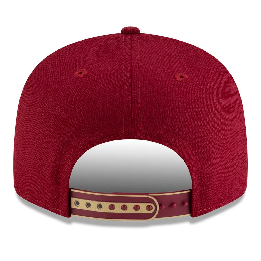 Cleveland Cavaliers 2025 NBA Tip Off Split Panel 9FIFTY Snapback Hat sale - White/Wine shop