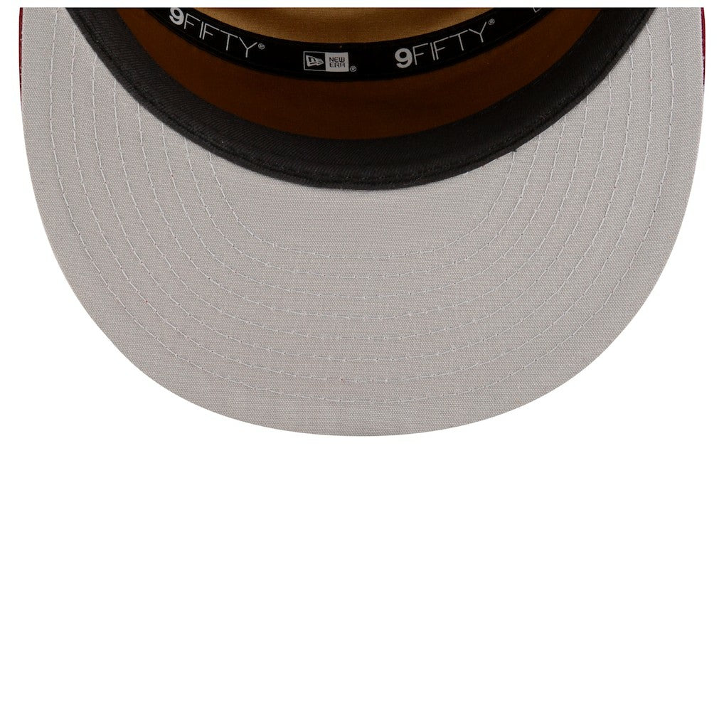 Cleveland Cavaliers 2025 NBA Tip Off Split Panel 9FIFTY Snapback Hat sale - White/Wine shop